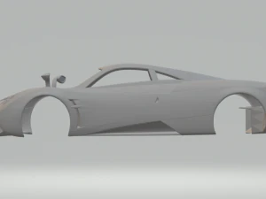 Maserati merak 72 3D Print Model