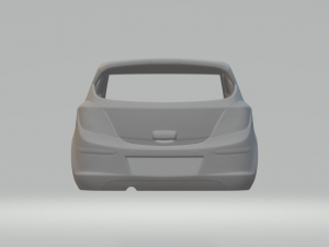 Opel corsa hatch 5doors 3D Принт Модель