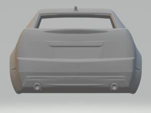 CADILLAC CTS SEDAN 07 V1 Modelo de impresión 3D