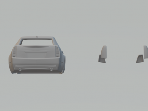 CADILLAC CTS SEDAN 07 V1 3D-printmodel