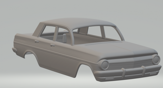 Holden special 3Dプリントモデル .c4d .max .obj .3ds .fbx .stl .blend 