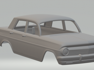 Holden special 3Dプリントモデル