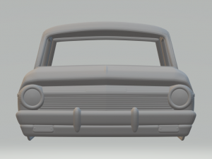 Holden special 3Dプリントモデル