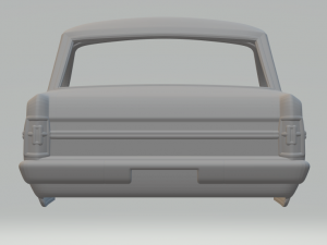 Holden special 3Dプリントモデル