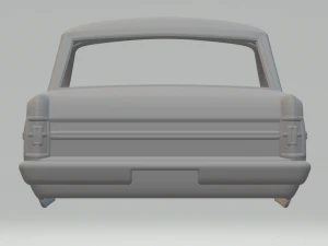 Holden special 3D Print Model