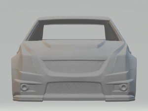 CadillacCTSMk2sedanV2009 3D Print Model