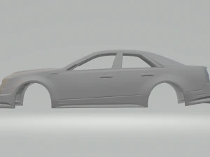 CadillacCTSMk2sedanV2009 3D Print Model