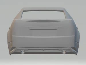 CadillacCTSMk2sedanV2009 3D Print Model