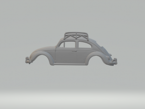 Vw beetle fusca sedan 3D Принт Модель