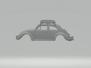 Vw beetle fusca sedan 3D Print Model