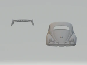 Vw beetle fusca sedan 3D Print Model