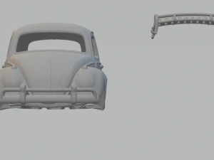 Vw beetle fusca sedan 3D Print Model