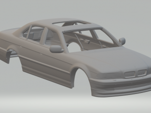 Alpina series 7 Modèles 3D en vedette