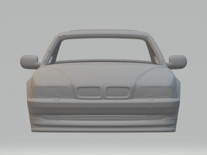 Alpina series 7 3D Print Model