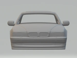 Alpina series 7 3D Print Model