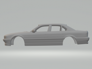 Alpina series 7 3D Print Model