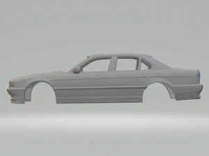 Alpina series 7 3D Print Model