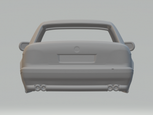 Alpina series 7 3D Print Model