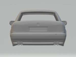 Alpina series 7 3D Print Model