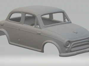 Mitsubishi colt 500 1960 р.в 3D Принт Модель