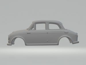 Mitsubishi colt 500 1960 Modello di stampa 3D