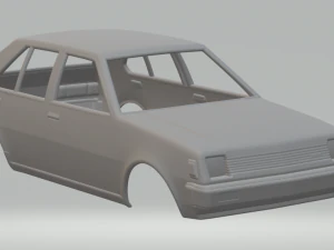 Mitsubishi colt 78 3D Print Model