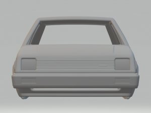 Mitsubishi colt 78 Modelo de impresión 3D