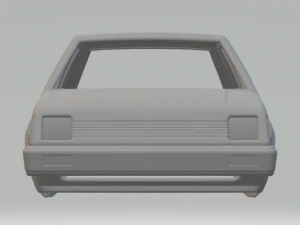 Mitsubishi colt 78 3D Print Model