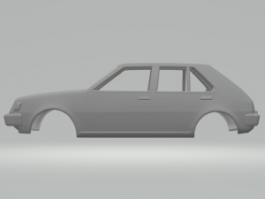 Mitsubishi colt 78 Modelo de impresión 3D