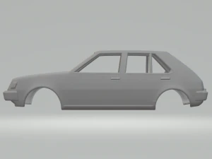 Mitsubishi colt 78 3D Print Model