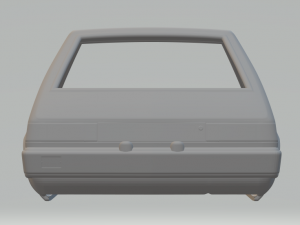 Mitsubishi colt 78 Modelo de impresión 3D