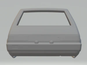 Mitsubishi colt 78 3D Print Model