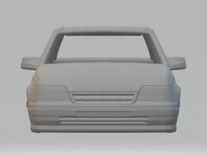 Opel kadett sedan 3D Принт Модель