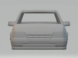 Opel kadett sedan 3D Print Model