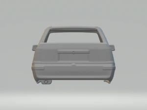 Opel kadett sedan 3D Print Model