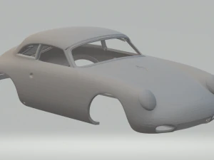 PORSCHE 356 C CABRIOLET EMORY 3D Print Model