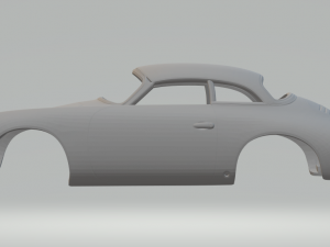 PORSCHE 356 C CABRIOLET EMORY 3D Принт Модель