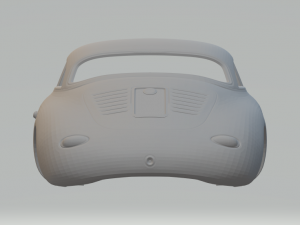 PORSCHE 356 C CABRIOLET EMORY 3D Принт Модель