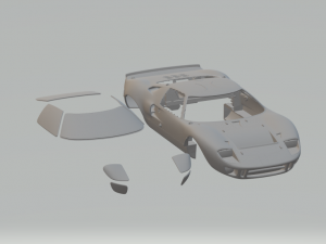 Gt 40 3D Принт Модель