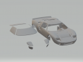 GT 40 Model do druku 3D