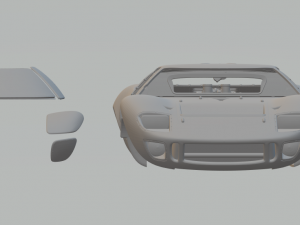 Gt 40 3D Baskı Modeli