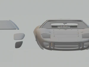 Gt 40 3D Print Model