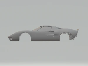 Gt 40 3D Print Model
