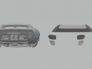 Gt 40 3D Baskı Modeli