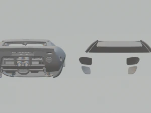 Gt 40 3D Print Model
