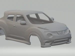 닛산 쥬크 3D 프린트 모델
