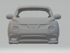Nissan juke 3D Print Model