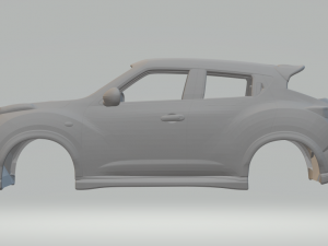 Nissan juke 3D Print Model
