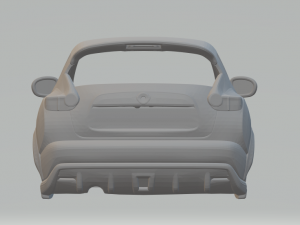 Nissan juke 3D Print Model