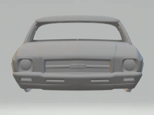 Holden monaro 3D Print Model